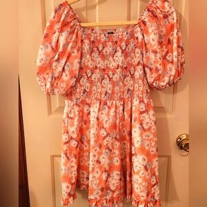 Ruffled Hym Romper